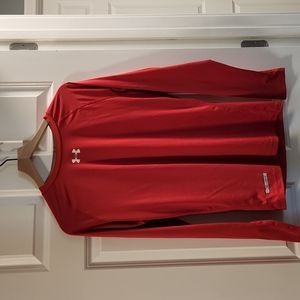 Under armour mens compression long sleeve.